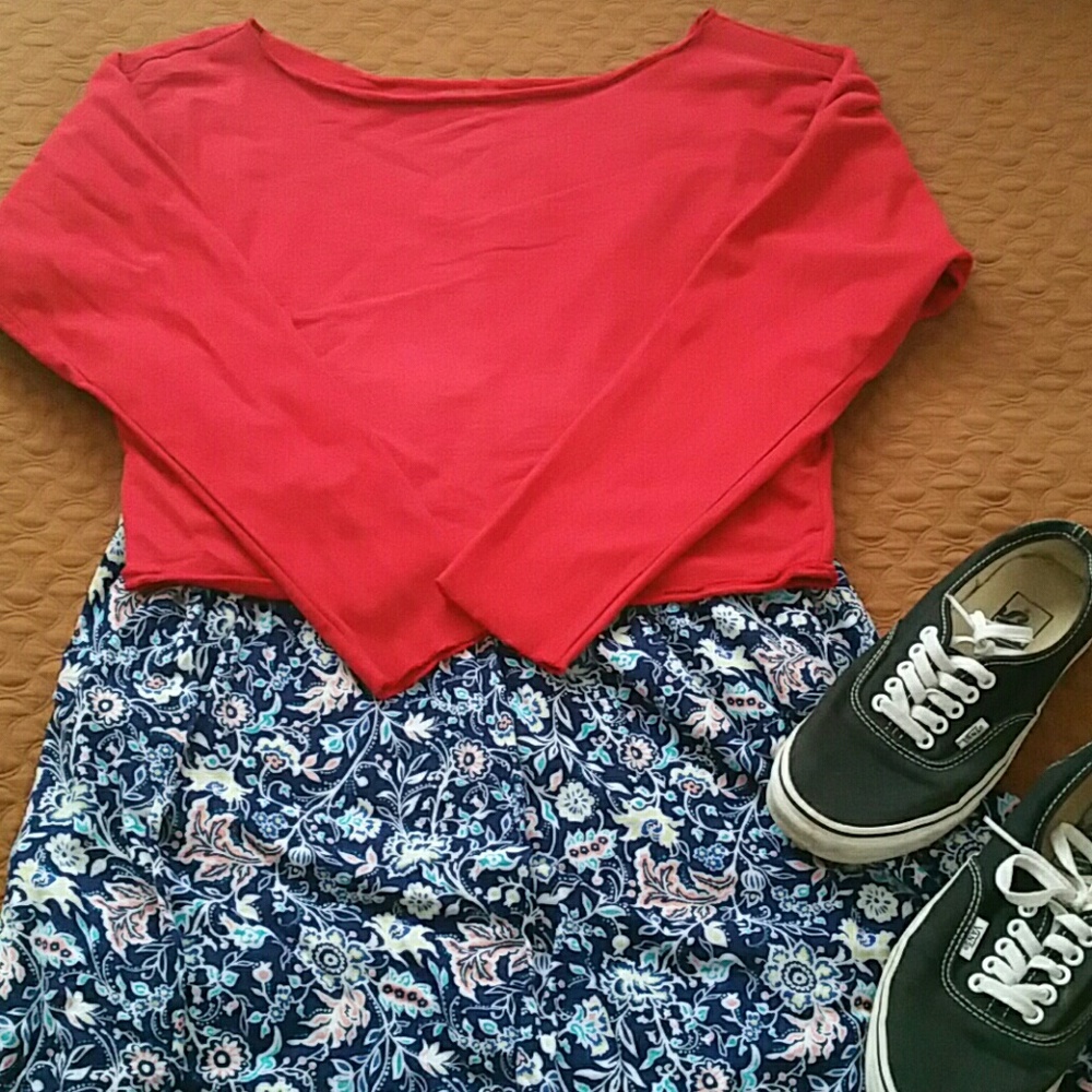 Old Navy Crop Sweatshirt